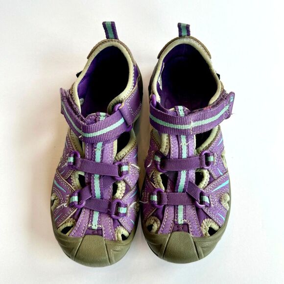 Merrell Hydro Sandals Girls 13 Hook Loop Hiking‎ Outdoors Watersports - Picture 2 of 6